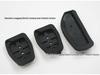 Fits 2014-2017 Qashqai & Kicks: Stainless Steel Anti-Slip Accelerator & Brake Pedals