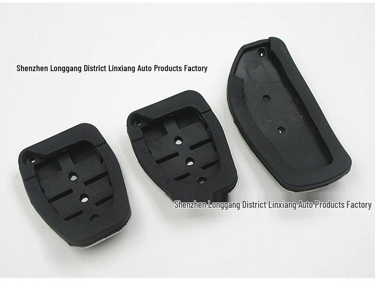 Fits 2014-2017 Qashqai & Kicks: Stainless Steel Anti-Slip Accelerator & Brake Pedals