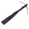 Adult Creative Alternative Sex Toys Black Lace Leather Whip Adult Female Sex Toy Whip