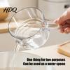 Kitchen Strainer with Handle Drain Basket And Fork Double-layer Separation Design Non-slip