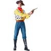 Toy Story, Cowboy Woody Costume, Halloween Cosplay Couple Parent-Child Set