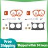 2* Carb Carburetor Rebuild Kit Fit For Yamaha 225HP 200HP 175HP 150HP 115HP 130HP 1986-1995 Outboard V-4 1986-1995