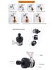 8-Function High-Pressure Garden & Car Wash Water Spray Nozzle