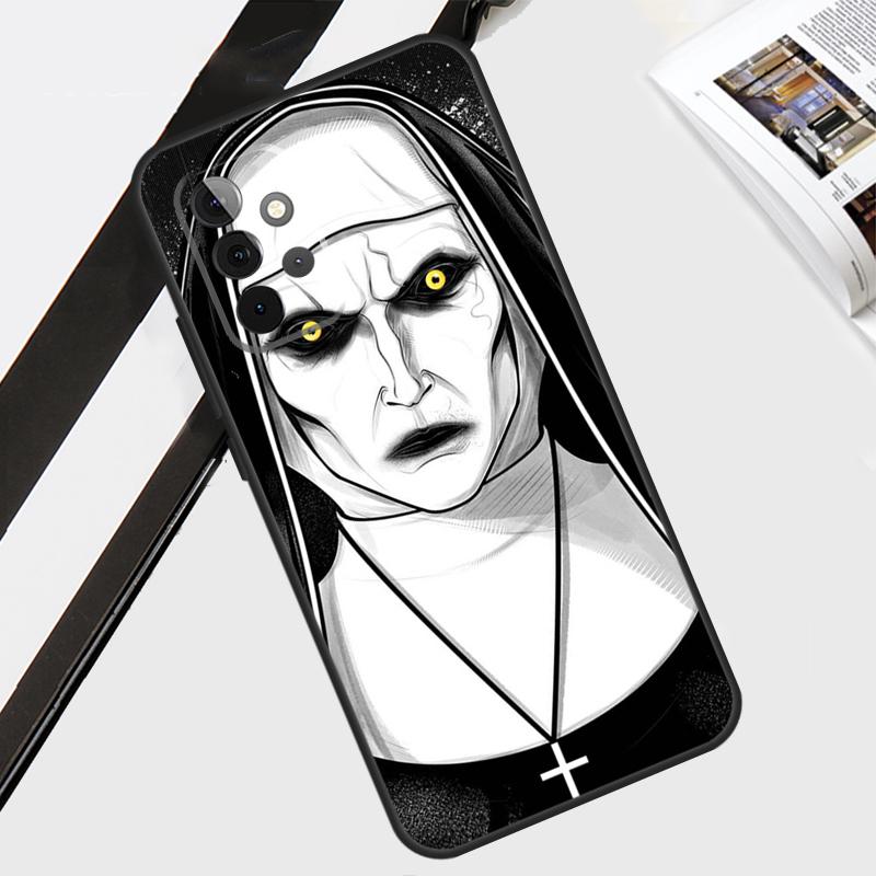 Sister Style Nun Sexy Girl Case For Samsung Galaxy A55 A35 A15 A56 A36 A26 A16 A06 A54 A34 A14 A12 A22 A32 A52 A13 A53