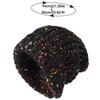 Trendy Mixed Color Slouchy Beanie Classic Coldproof Warm Skull Cap Thick Knit Hats Beanies For Women Autumn & Winter