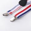 Kids Suspender Bow Tie Set Adjustable Braces Tuxedo Suspenders Pants for Trousers