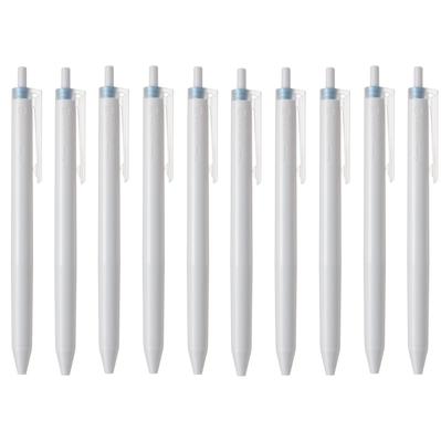 Pilot Juice Plus Nemophila Gel Ink Ballpoint Set Smooth Writing Experience 0.4mm Pens, 10-Piece (10LJL14NE) -