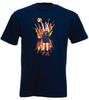 Caitlin Clark Spray Paint Fever Shirt T-Shirt