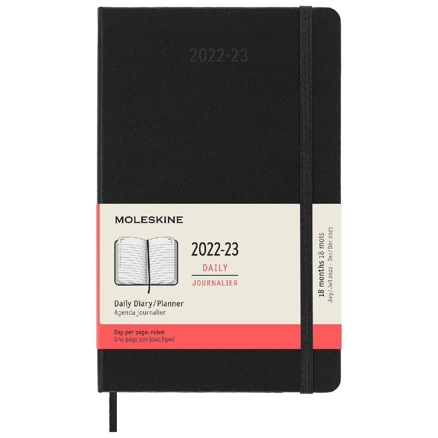 

Daily Planner Moleskine Dhb18dc3