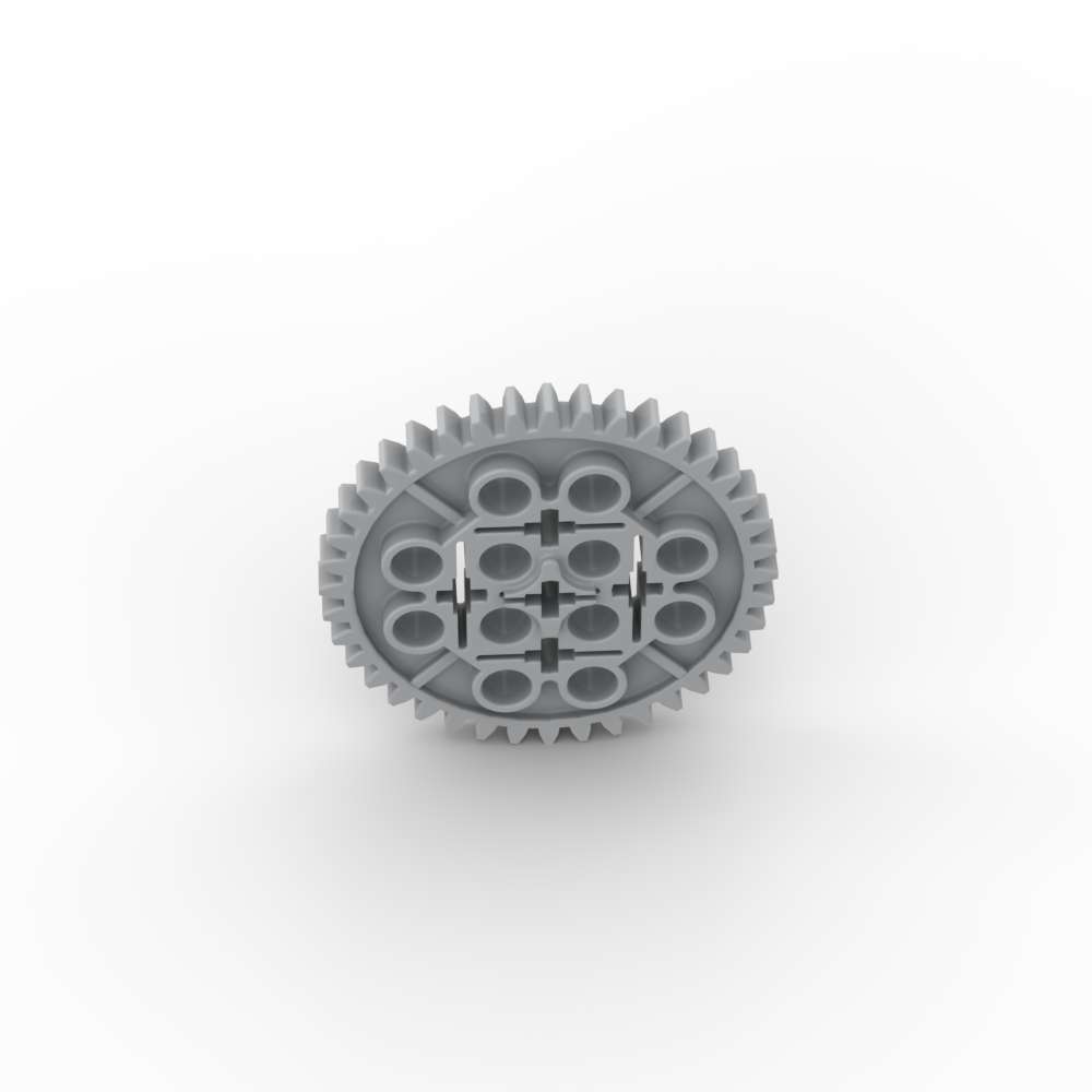 

MY OWN CREATION 10PCS 3649 Gear 40 Tooth Building Blocks Kit High Tech Crown Blocks Learning Particle Puzzle Toy Children Birthday Gifts