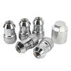 Wheel Lock Set with Key 82215711 Anti Theft Locking Lug Nuts Replacement for JL JT 2018 2025
