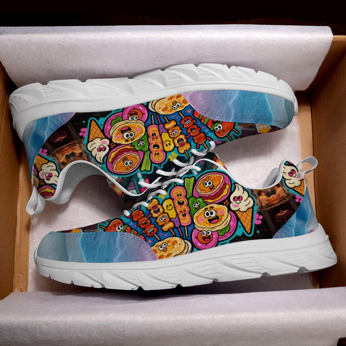 

YRZL Mens Running Shoes Casual Sports Sneakers Lightweight Breathable Training Shoes Non Slip Comfortable Walking Shoes Athletic 43