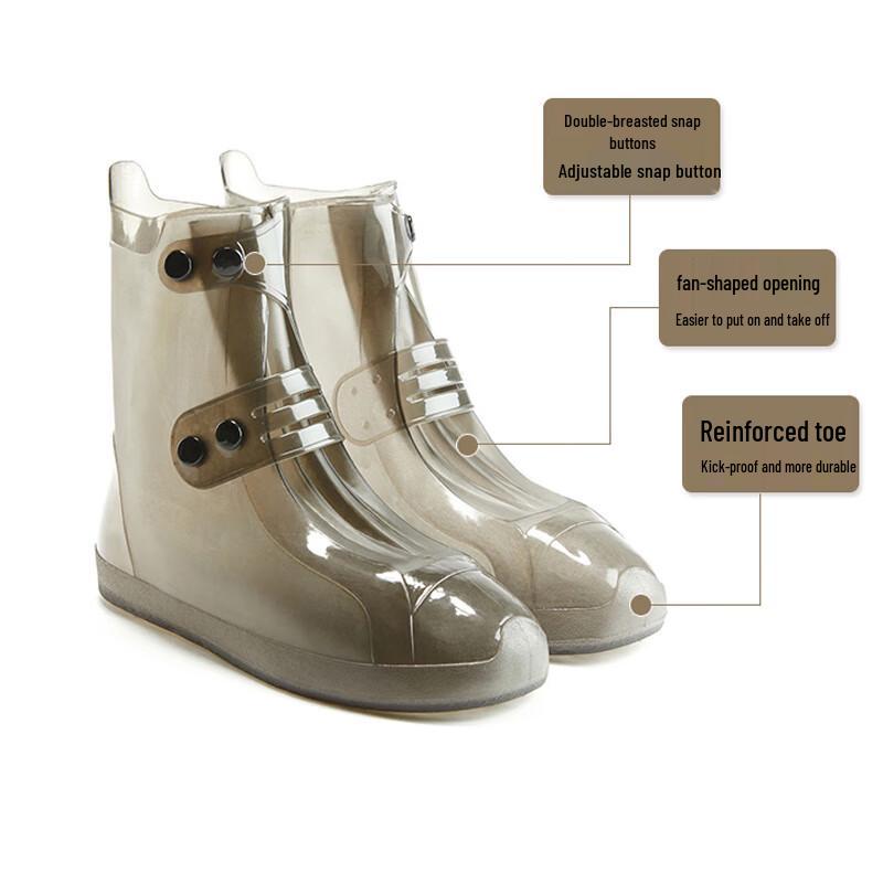 JAJALIN Waterproof Rain Shoe Covers