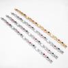 Fashionable Love Cubic Zirconia Bracelet Energy Magnet Bracelet for Women Health Care Couple Jewelry