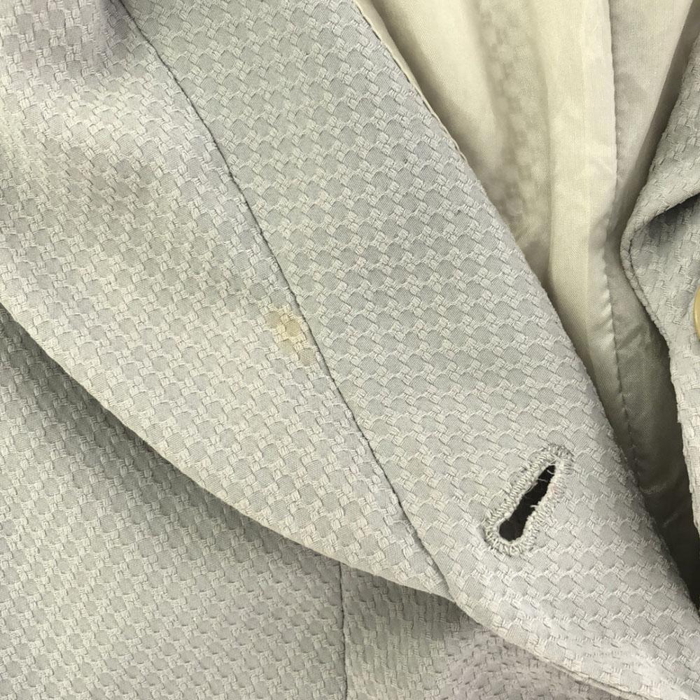 Emporio Armani made in Italy tailored jacket 40 Gray Women Used