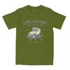 Overland Land Cruse 80 Offroad Utstyr T-skjorte for Menn Kvinner Landcruising Eventyr Casual Ny Ankomst T-skjorter