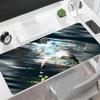 Football Player Action Gaming Mouse Pad Gaming Laptop Mouse Pad Office Mouse Mats Non-Slip Rubber Bottom Office Desk Accessory