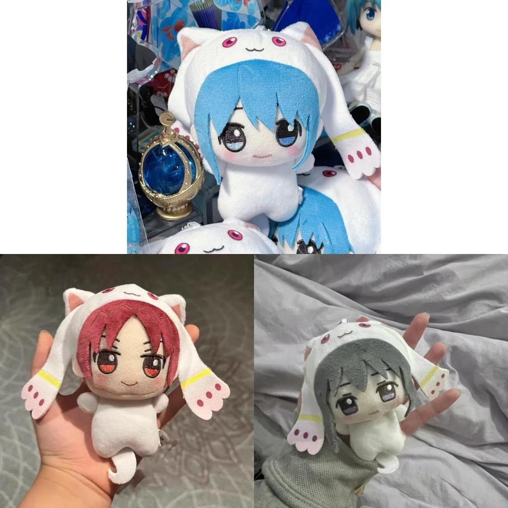 Puella Magi Madoka Magica Plush Toy With Pp Cotton Stuffing For Collectors And Fans