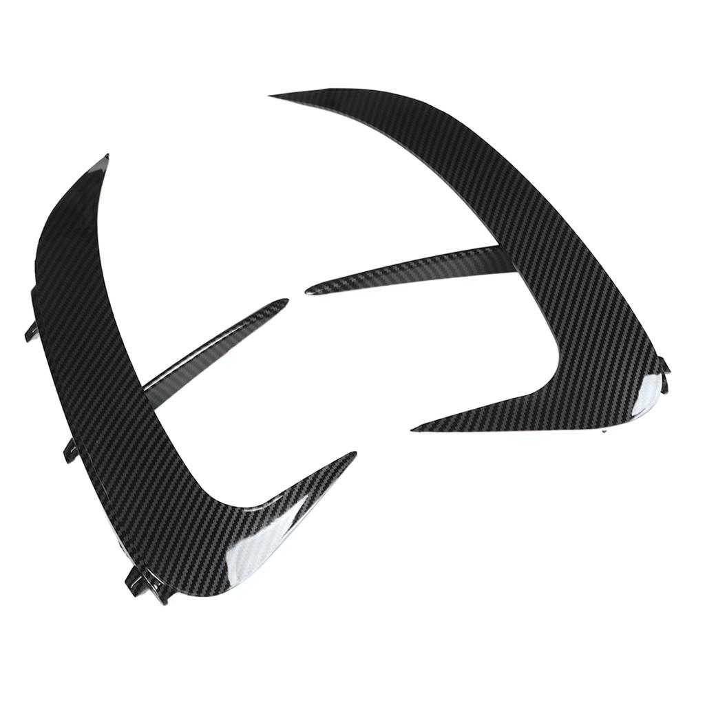 Rear Bumper Vent Cover Spoiler ABS Replacement for ‑ C‑Class W206 ‑Line 2021 and Up