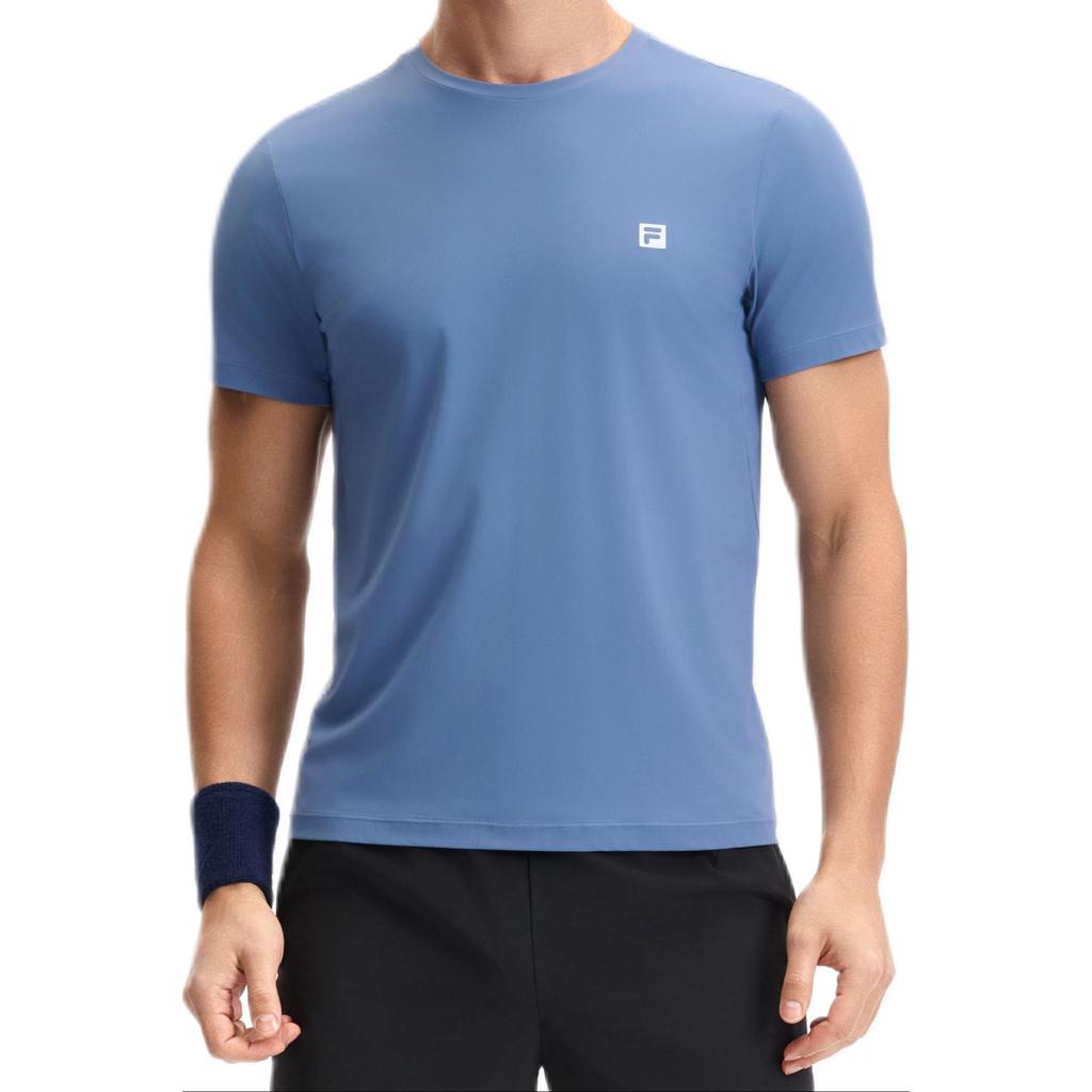 Men's T-Shirt FILA Fitness T Shirt Men's Moonlight Blue