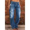 2026 New Women's Slim-Fit Flared Jeans Casual Versatile Long Pants