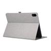 For OnePlus Pad 3 Case with Stand Card Holder Cloth Texture Leather Tablet Cover
