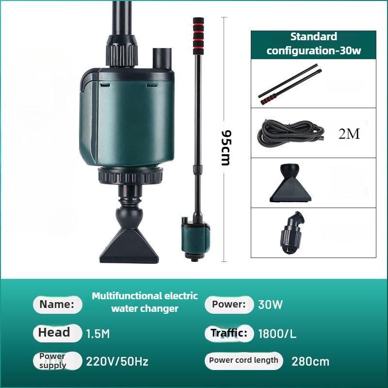 

Electric Water Changer Fish Tank Sand Washing Suction Fish Feces Water Pumping Change Cleaning Tools Aquarium Changer Supplies