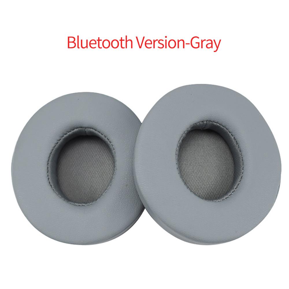 Replacement Ear Pads Cushion For Solo 2 3 Wired Earpads Earbuds for Beats Solo 2 3 Wireless Bluetooth Headset Case Soft Cover