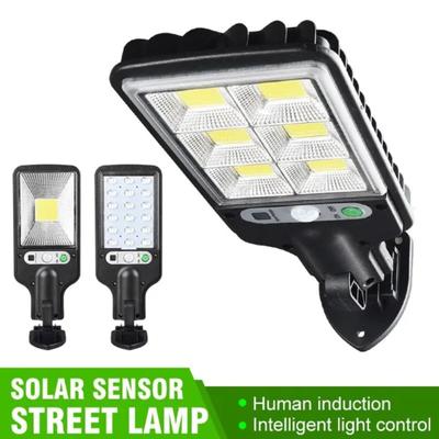 Luz de Parede Solar LED 600W Sensor de Movimento Exterior Jardim Segurança Lâmpada de Rua Economia de Energia e Luzes Solares Ecologicamente Corretas