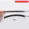 Fits Alphard 30 Series & Vellfire 40 Series (08-25 models) Car Door Anti-Collision & Anti-Scratch Rubber Strips