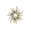 High-end Sunflower Brooch for Women, Exquisite Designer Coat Corsage Pin, Niche Clothing Fastener Accessory