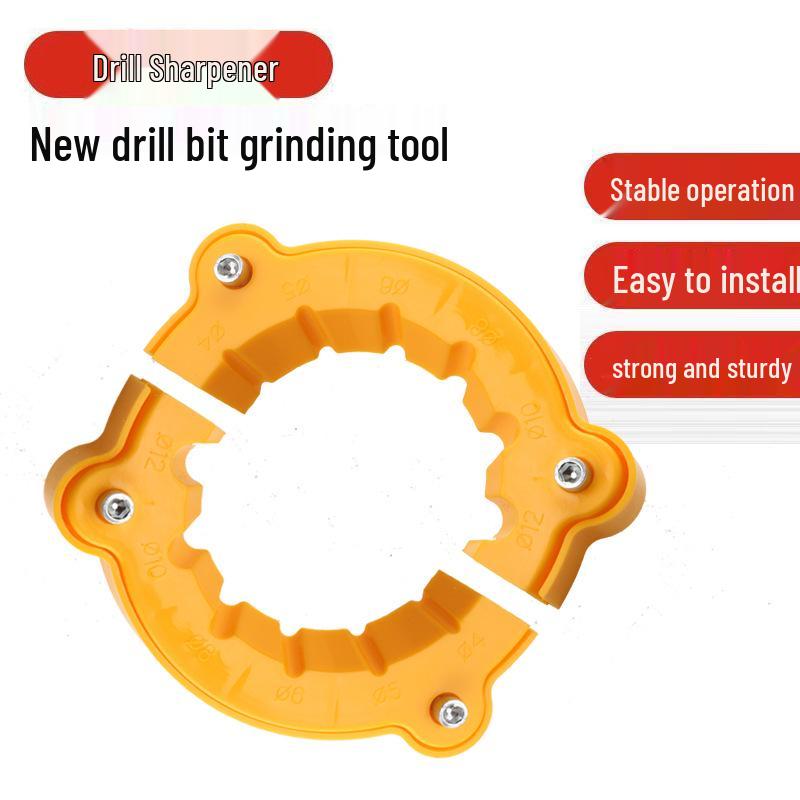 Multifunctional Drill Bit Sharpener - Quick and Convenient Angle Grinding Tool