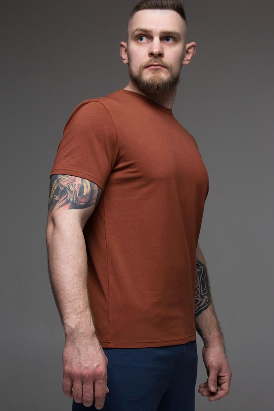 

Футболка Libertine (86456) 56(3XL) brown-nose кольору