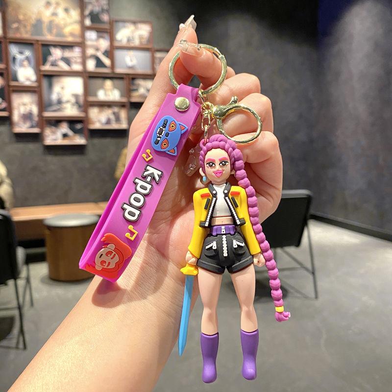 Kpop Witch Hunter Keychain Popular Girl Group Derpy Keychain Pendant Small Gift Large size