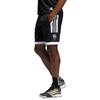 adidas T-Mac Three-Stripe Logo Basketball Shorts Men Bottoms Black DP4940