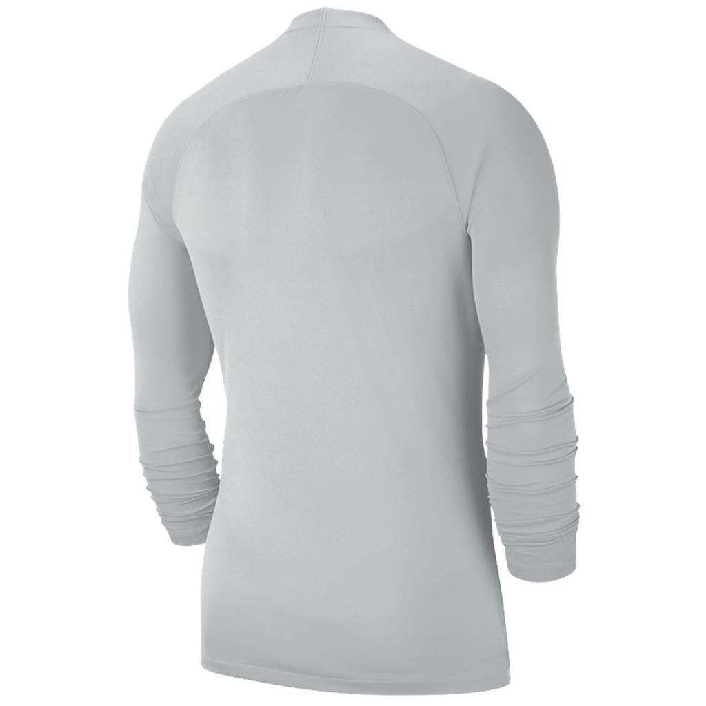 Nike Dry Park First Layer Longsleeve, Mens Grey Compression Longsleeve