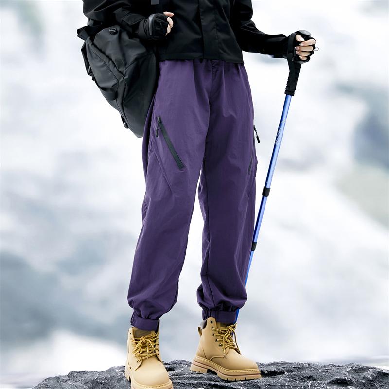 American Functional Men and Women Same Outdoor Casual Pants for Spring and Autumn Windproof New Fashionable and Versatile