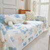 Ice Silk Sofa Cover, Summer Cartoon Cute Sofa Cover, Cute Fun Sha Releases Full Package Sofa Cover