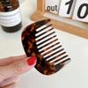 Acetate Hair Comb - Portable Headdress & Souvenir for Women