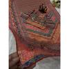 Premium Soft Chinon Printed Mirror Work Saree