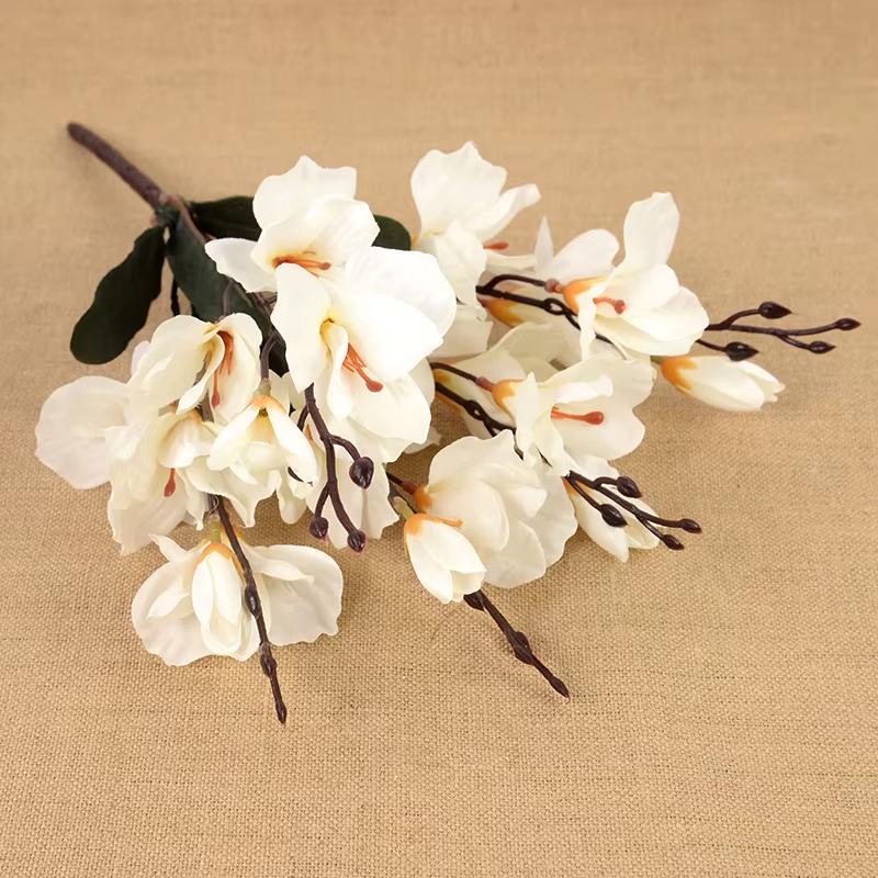 1 Pcs Artificial Flower Decoration Fade Resistant Faux Flower Premium Quality Simulation Bloom for Indoor and Outdoor Ornament