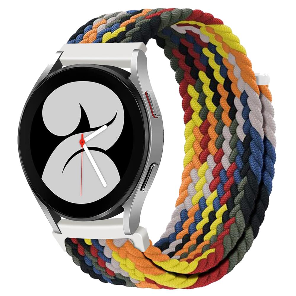 Braided Solo Loop Strap For Samsung Galaxy Watch 7/5/pro/4/6/Classic/active 2 correa bracelet Huawei watch GT/4/2e/2/3/pro band