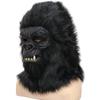 Maska opice King Kong Latexová zvířecí pokrývka hlavy Halloweenská cosplay Zábavná party kostým rekvizity