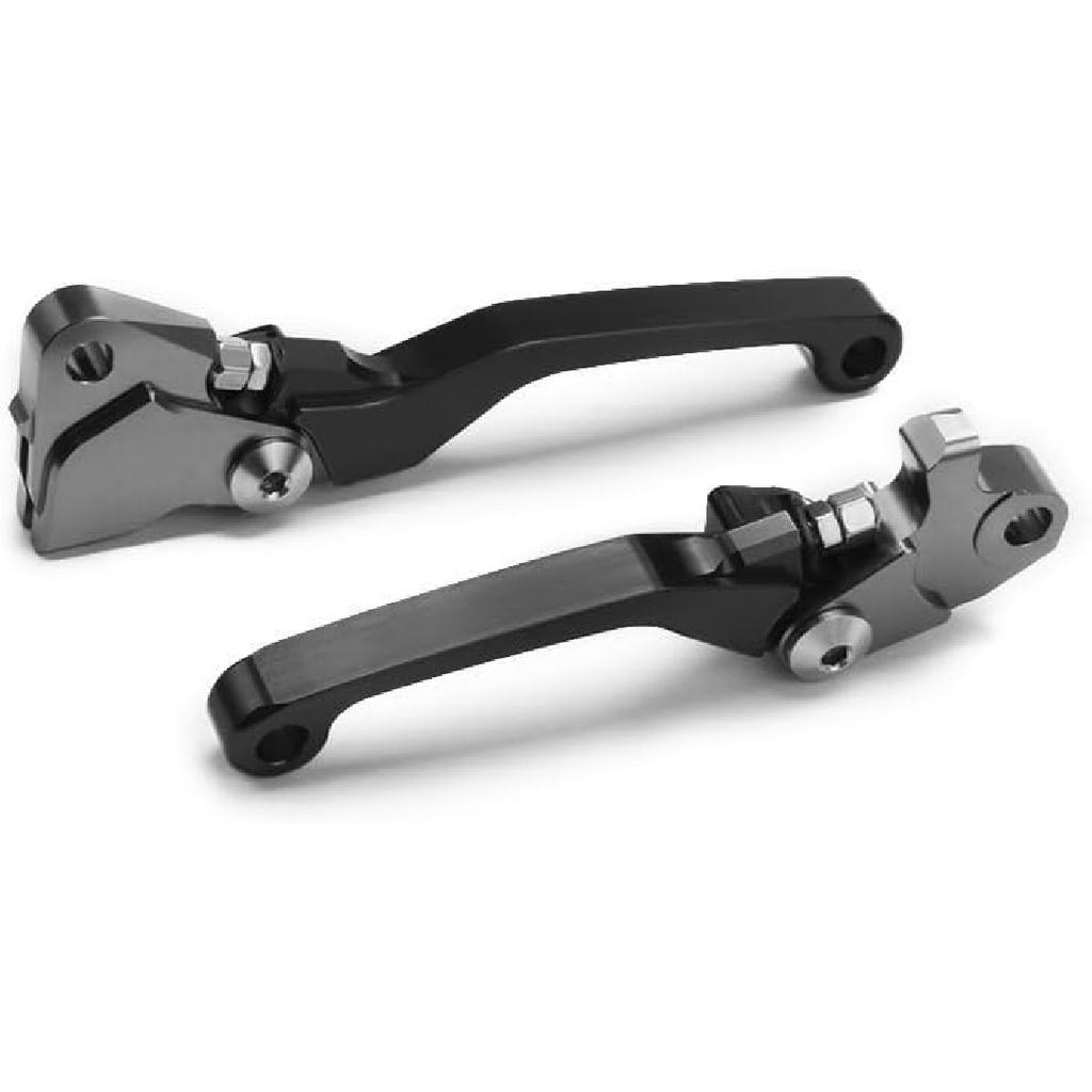 Dirtbike Kupplungs- und Bremshebel für YZ125/250 2015-2025, YZ250F 2009-2025, YZ250X 2016-2023/2025, YZ450F 2009-2025, WR450F 2024-2025, WR250F 2025 und