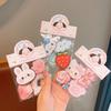 Children'S Magic Stickers, Cartoon Velcro, Baby Fruit Cute Animals, Hair Accessories, Posting Bangs Stickers For Women