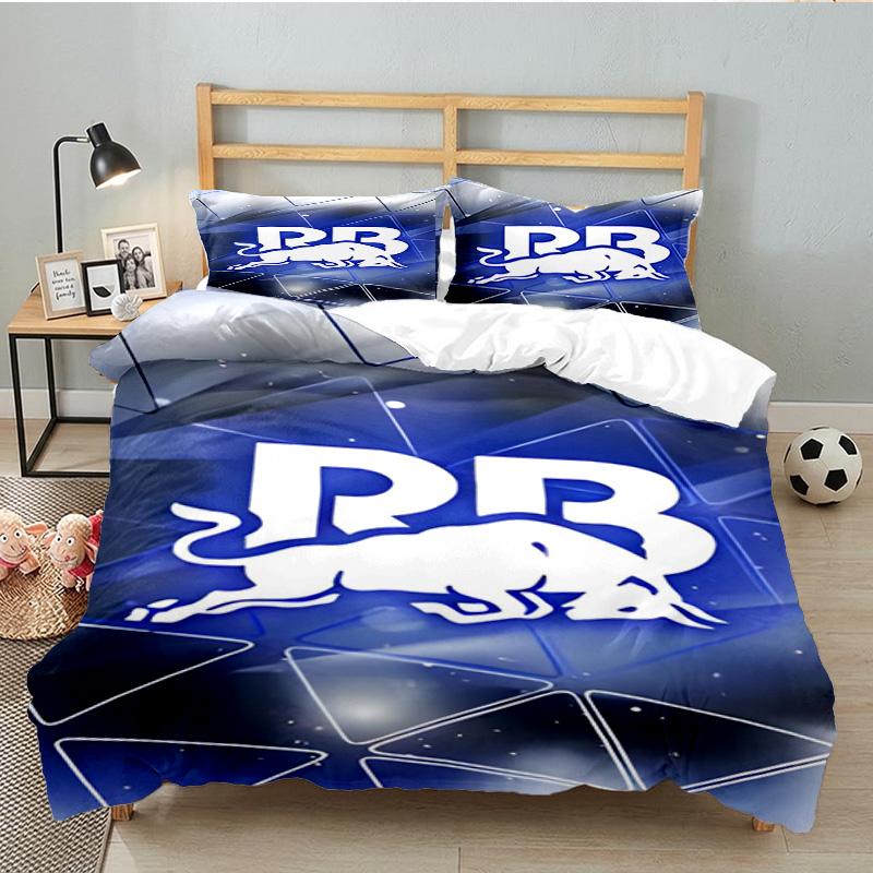 3PCS Bulls Bedding Set Printed Duvet Cover Closure Includes 1 Duvet Cover & 2 Pillowcases for All Seasons Bedroom Decor