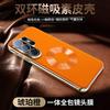 Applicable To Samsung S11ULTRA Mobile Phone Case S11 Napa Star Ring Magnetic Suction S11PLUS Anti-drop Protective Case