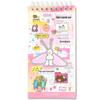 Wonderful Moments Japanese Style Decorative Sticker Book for DIY Journals and Phone Cards