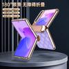Pura X Foldable Phone Case With Invisible Kickstand PCLeather Full Cover Shockproof Scratch Resistant