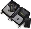 6pcs Packing   Luggage Bags   High quality Travel Travel Luggage Packing  s Set with Toiletry Bag Grey